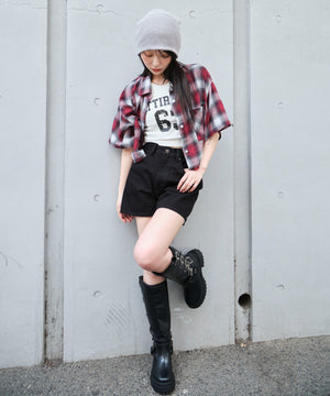 レッド モデル：159cm F着用