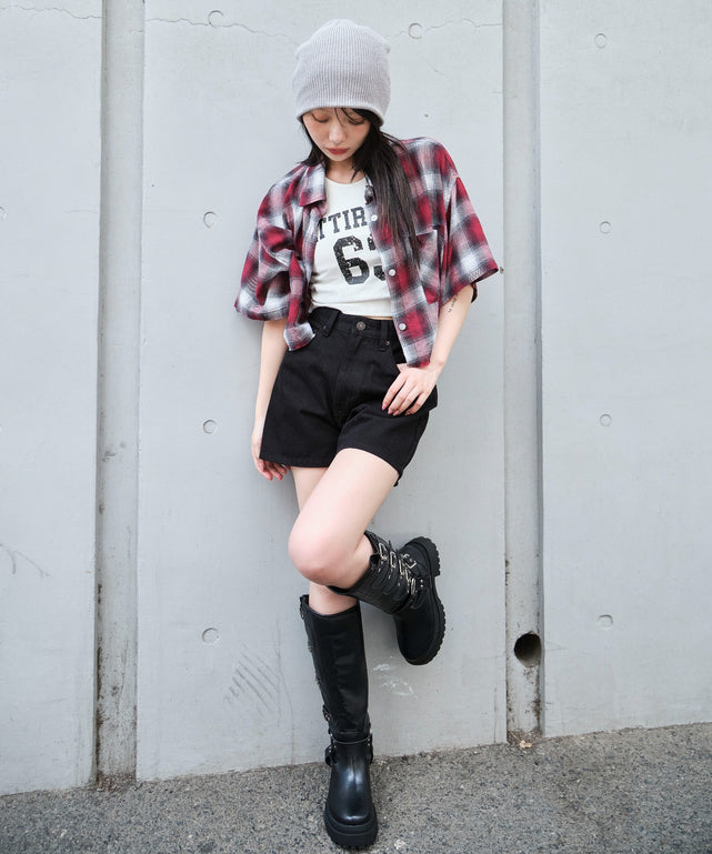 レッド モデル：159cm F着用