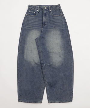 デニム中濃加工