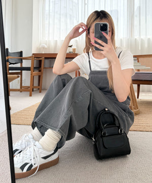 ブラック モデル：160cm F着用