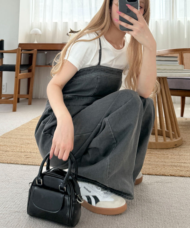 ブラック モデル：160cm F着用