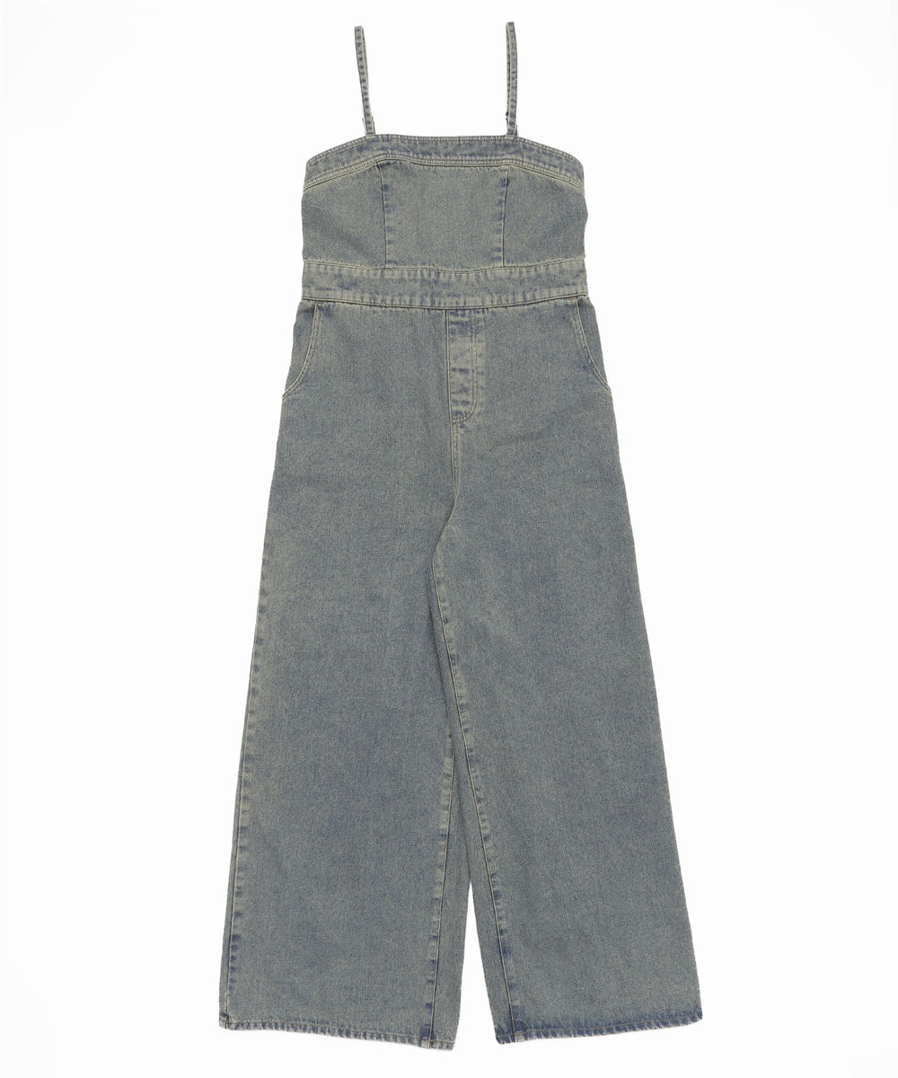 デニム中濃加工