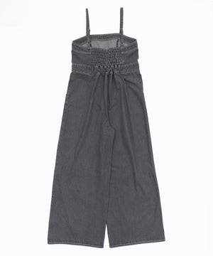 デニムサロペット