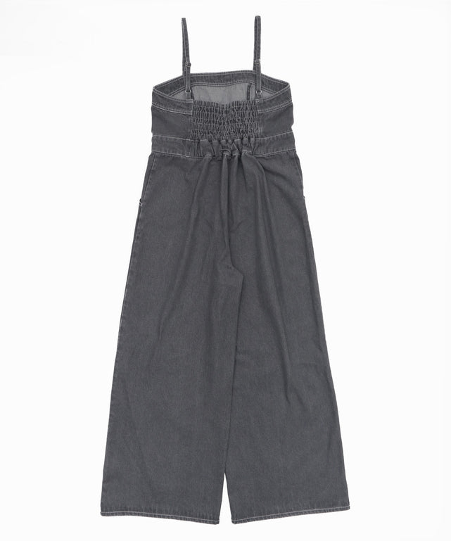 デニムサロペット