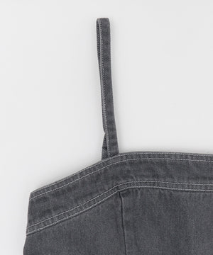 デニムサロペット