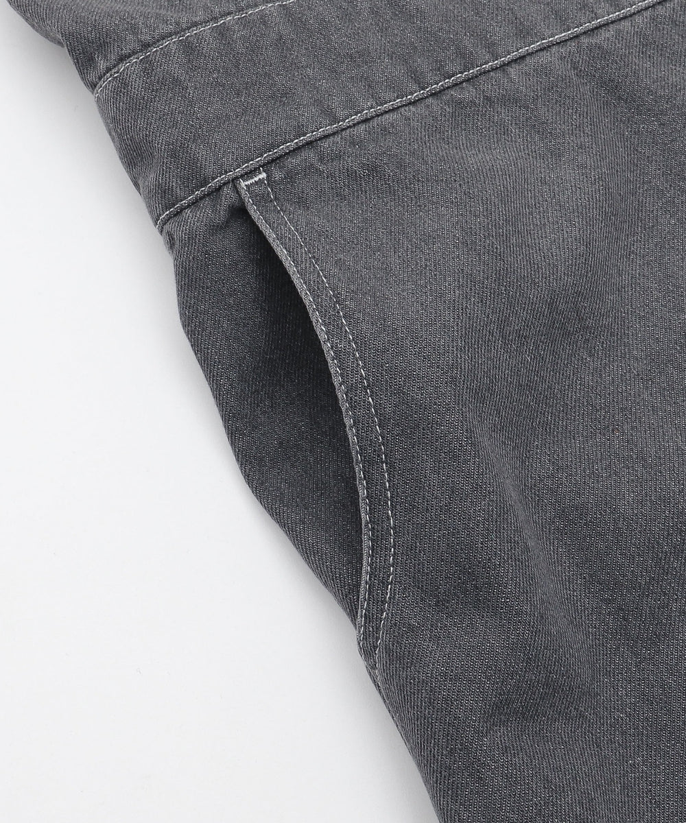 デニムサロペット