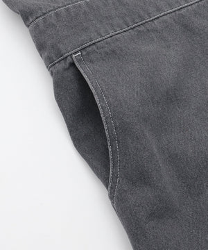 デニムサロペット