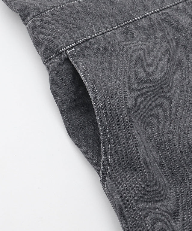 デニムサロペット