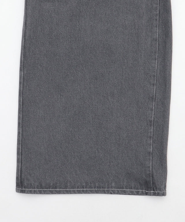 デニムサロペット