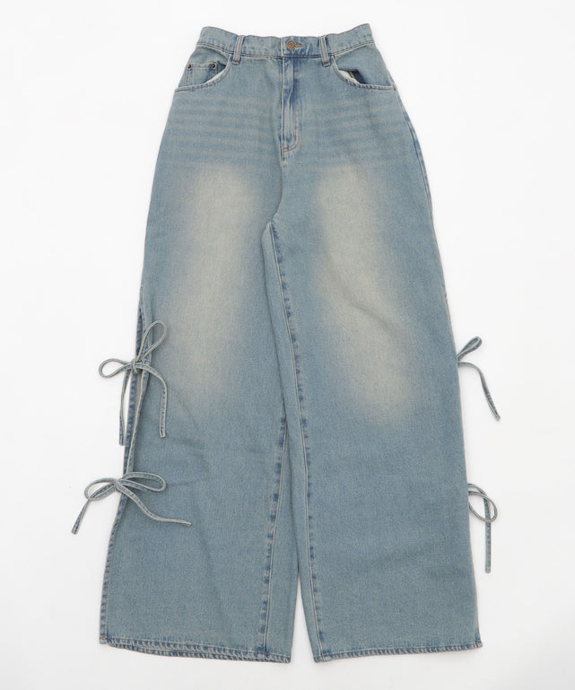 デニム中濃加工