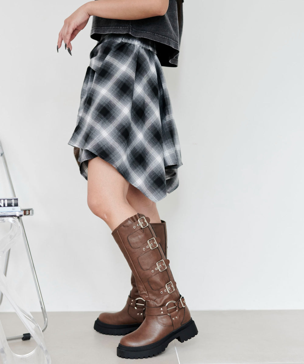 ブラック モデル：160cm F着用