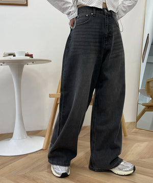 デニムブラック モデル：157cm M着用