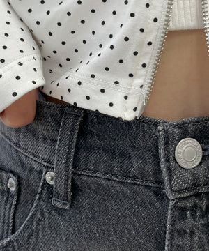 サマーデニムルーズワイドパンツ