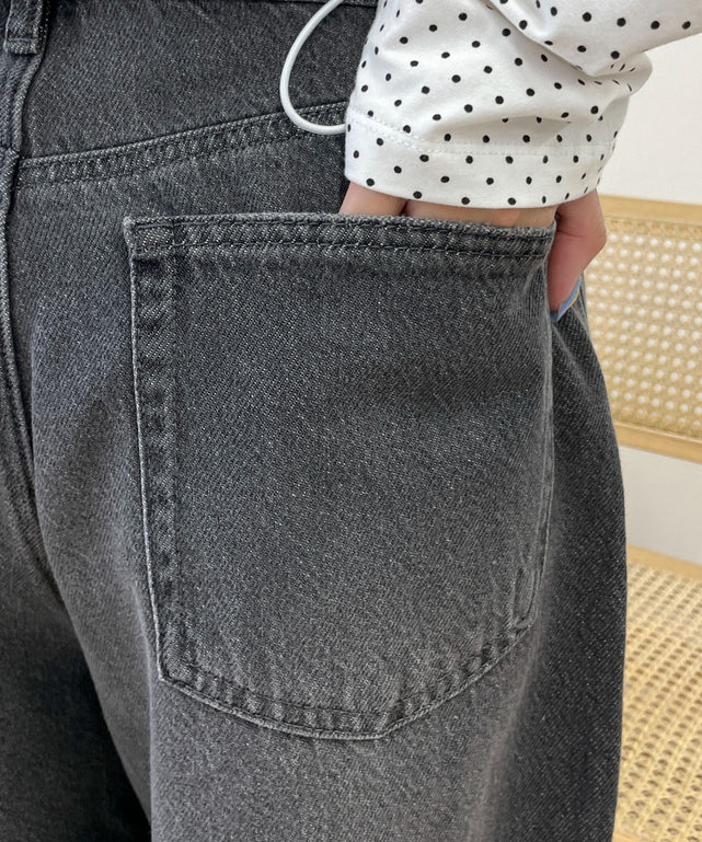 サマーデニムルーズワイドパンツ