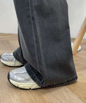 サマーデニムルーズワイドパンツ