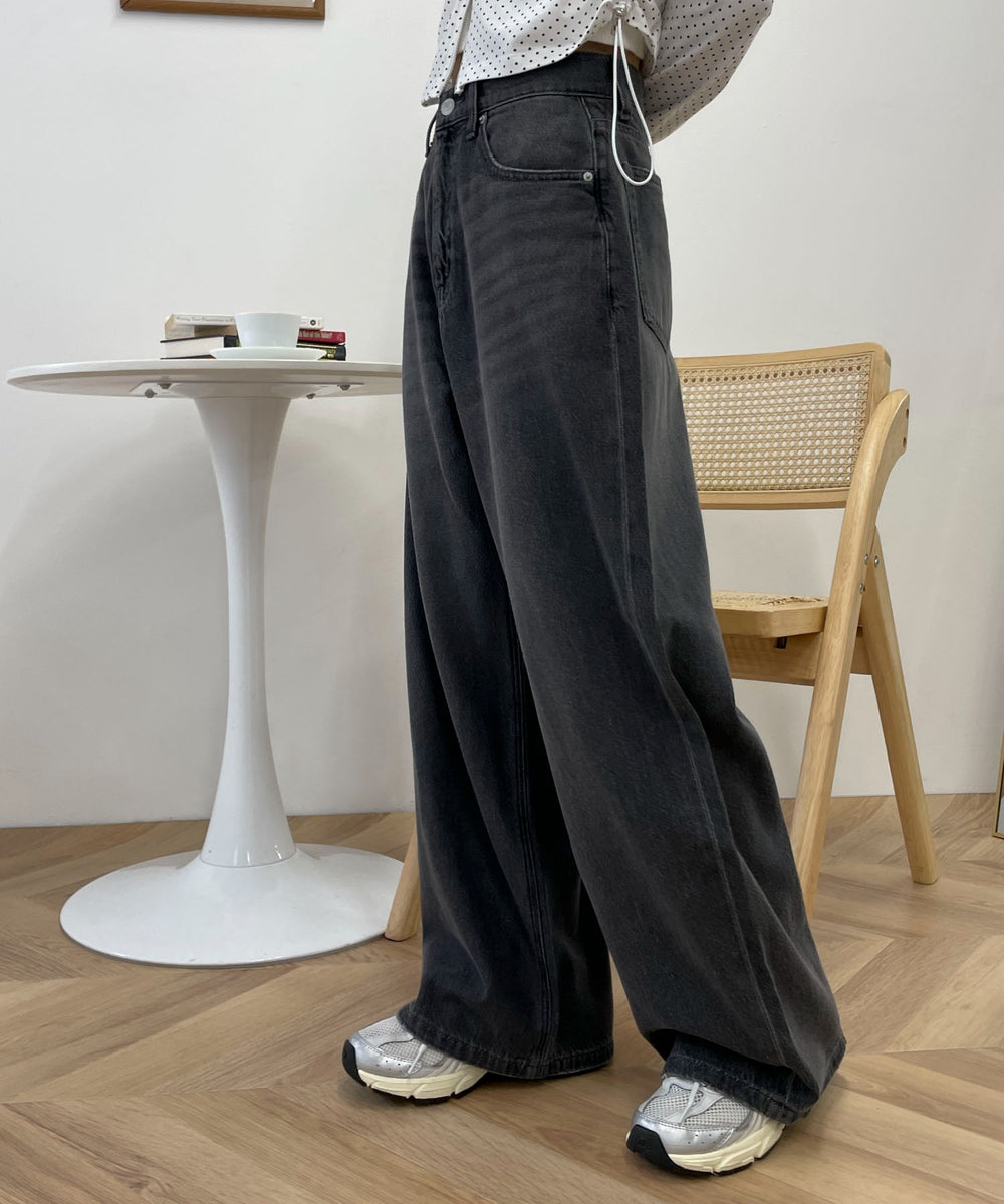 デニムブラック モデル：157cm M着用