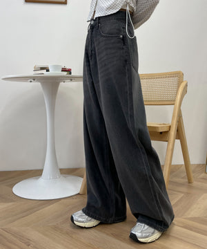 デニムブラック モデル：157cm M着用