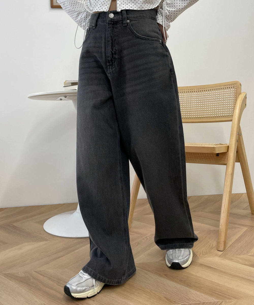 デニムブラック モデル：157cm M着用