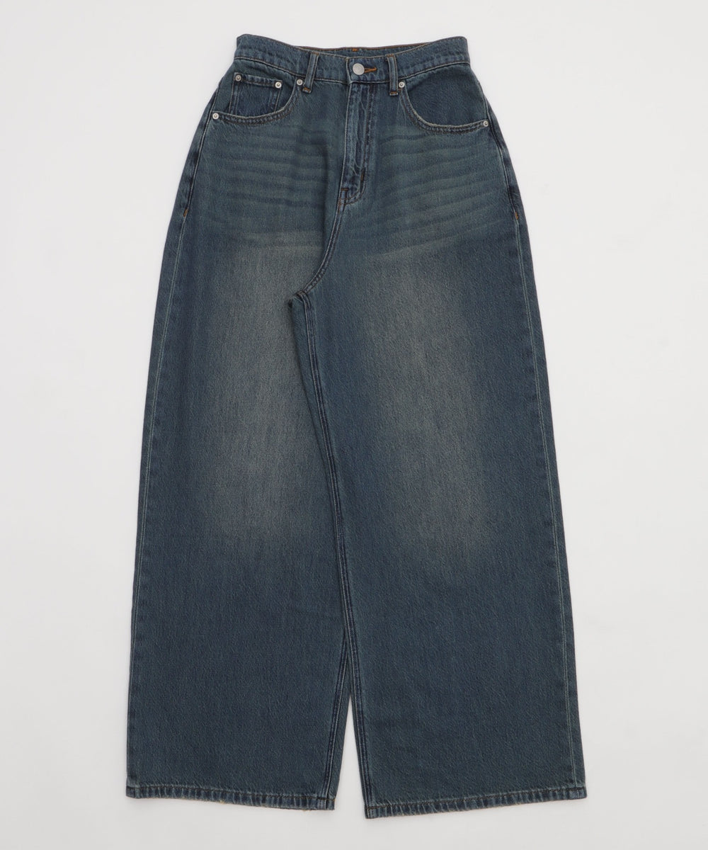 デニム中濃加工