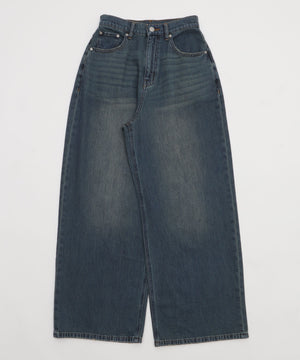 デニム中濃加工