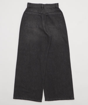 サマーデニムルーズワイドパンツ