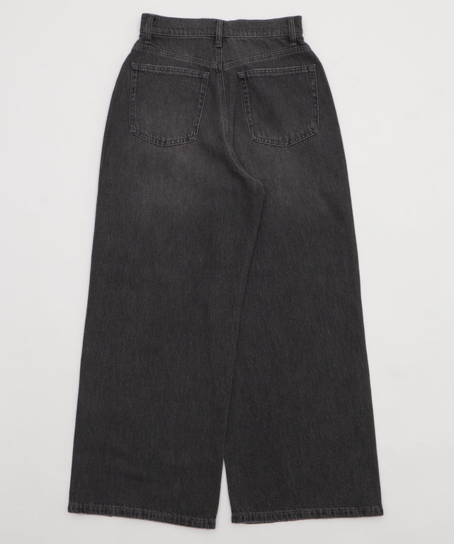 サマーデニムルーズワイドパンツ