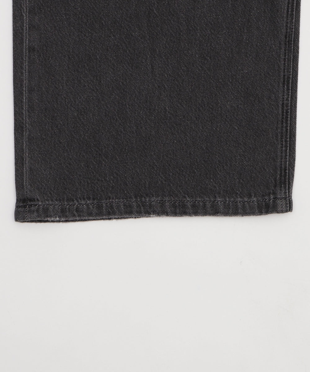 サマーデニムルーズワイドパンツ