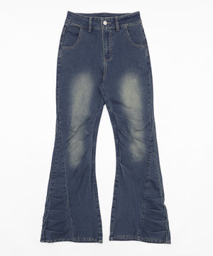 デニム中濃加工