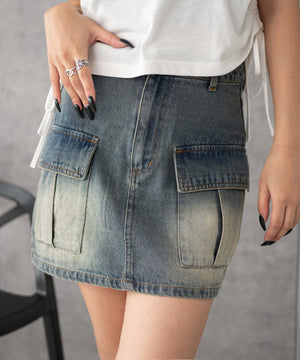 デニム モデル：160cm F着用