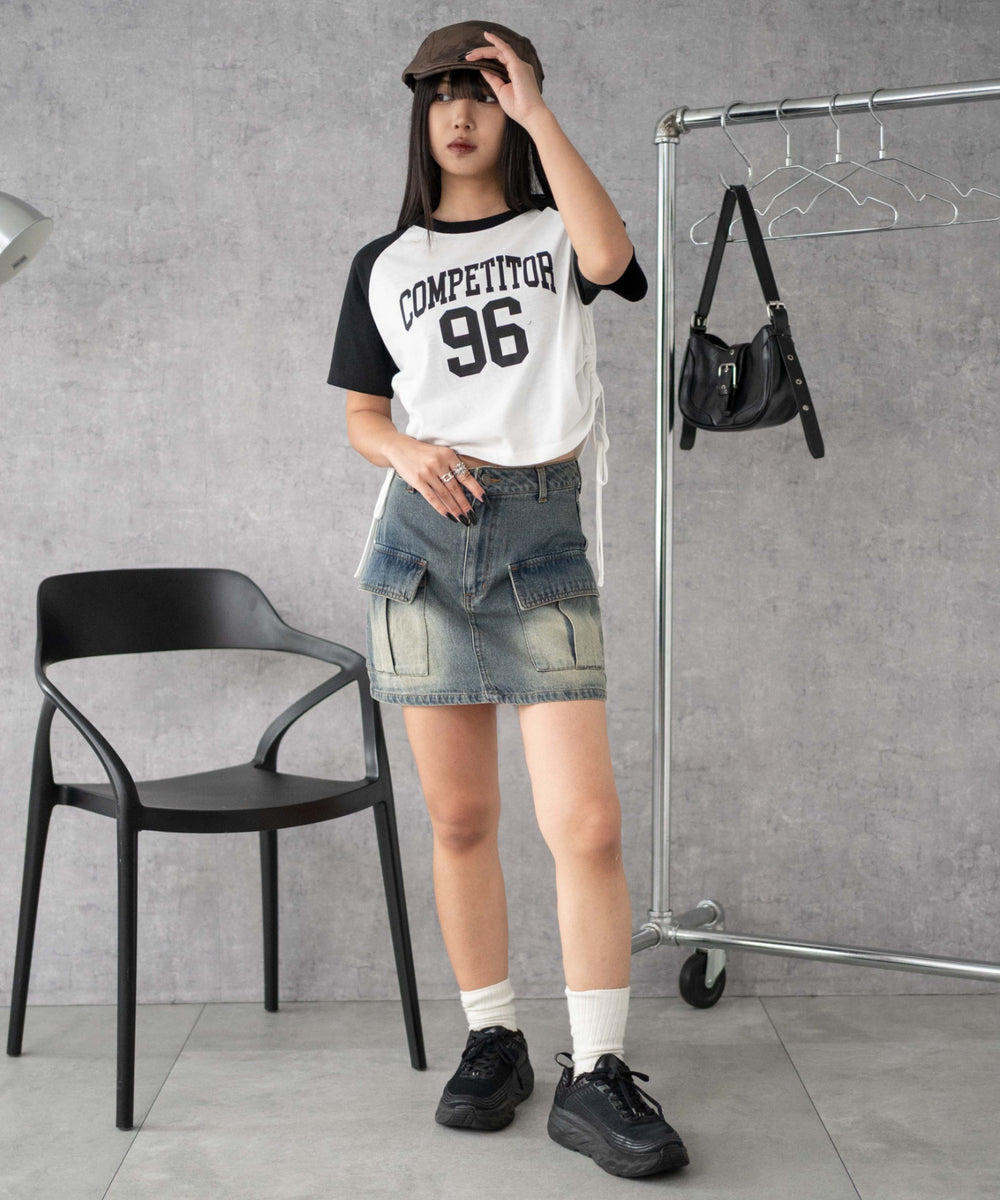 デニム モデル：160cm F着用