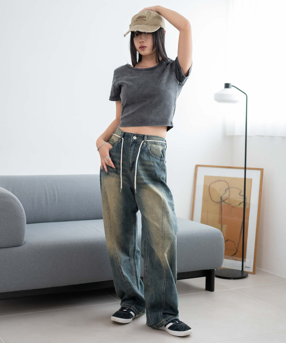 スミクロ モデル：160cm F着用