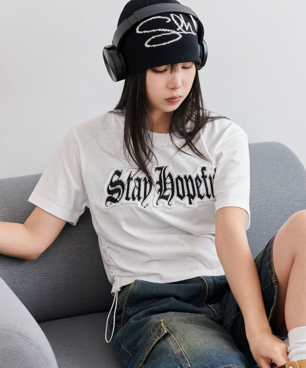 ホワイト モデル：160cm F着用