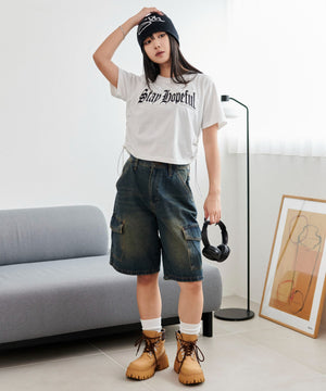 ホワイト モデル：160cm F着用