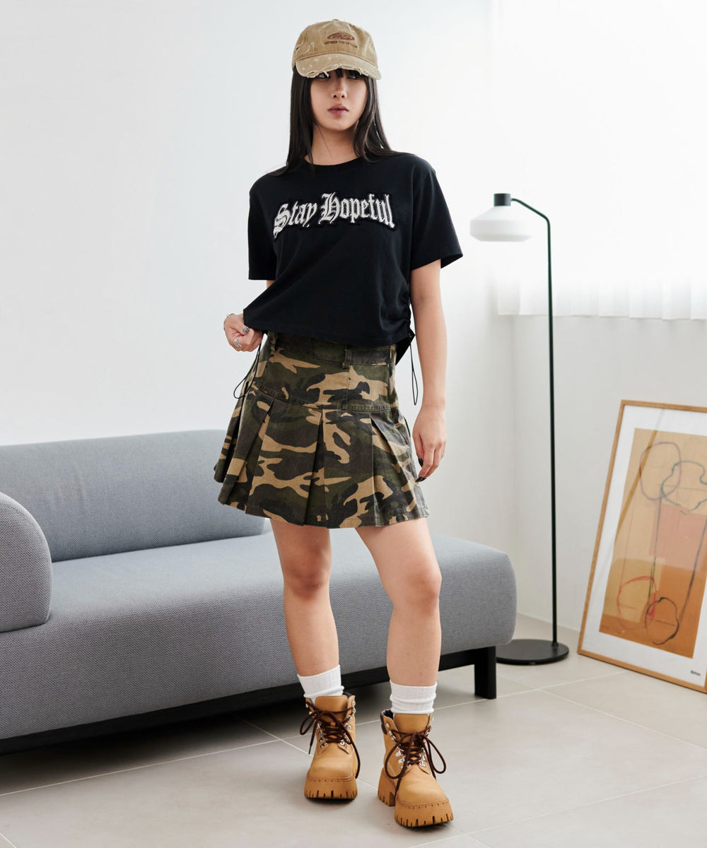 ブラック モデル：160cm F着用