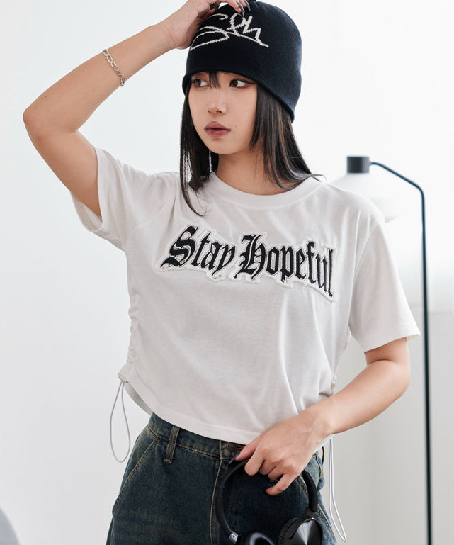 ホワイト モデル：160cm F着用