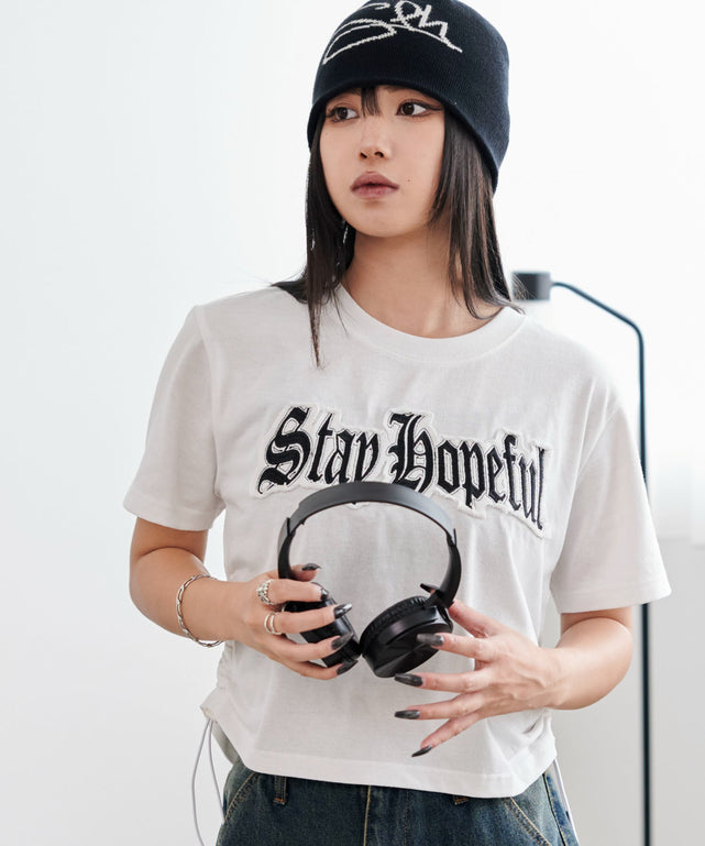 ホワイト モデル：160cm F着用