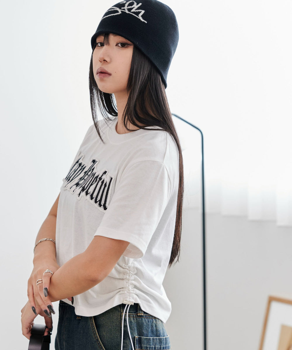 ホワイト モデル：160cm F着用