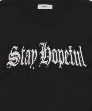 グラフィックサイドドロストショートT