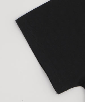 グラフィックサイドドロストショートT