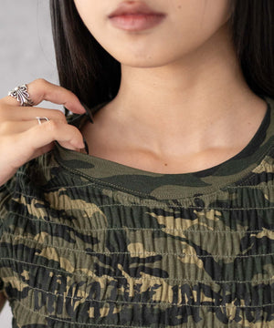 ロゴシャーリングちびT