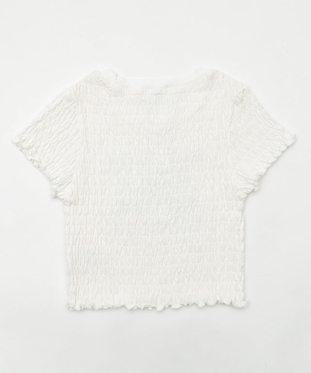 ロゴシャーリングちびT