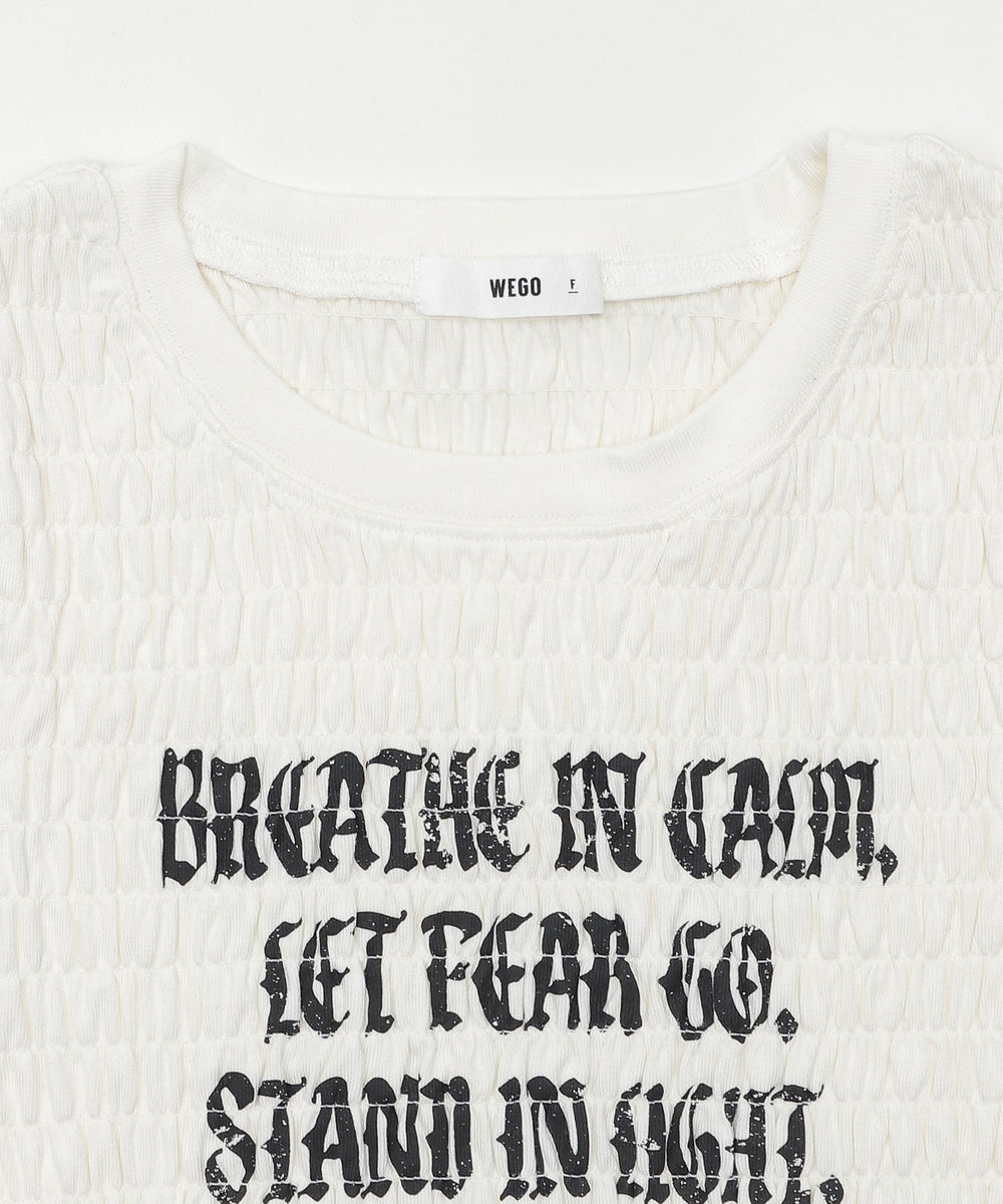 ロゴシャーリングちびT