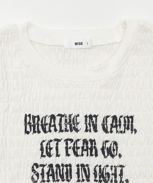 ロゴシャーリングちびT