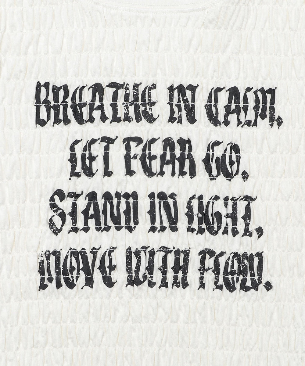 ロゴシャーリングちびT