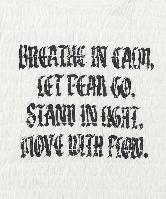 ロゴシャーリングちびT