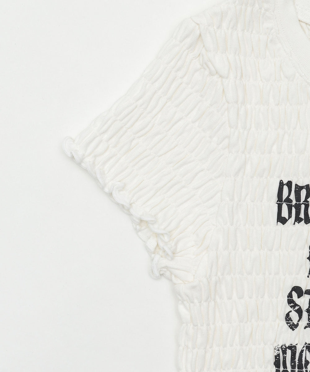 ロゴシャーリングちびT