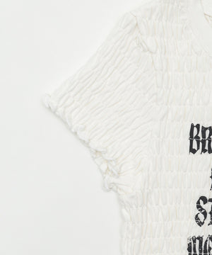 ロゴシャーリングちびT