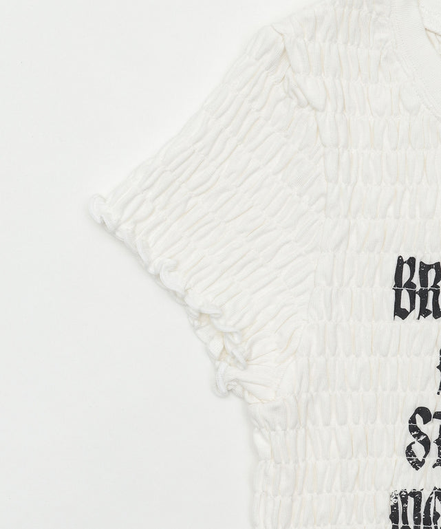 ロゴシャーリングちびT