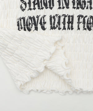 ロゴシャーリングちびT