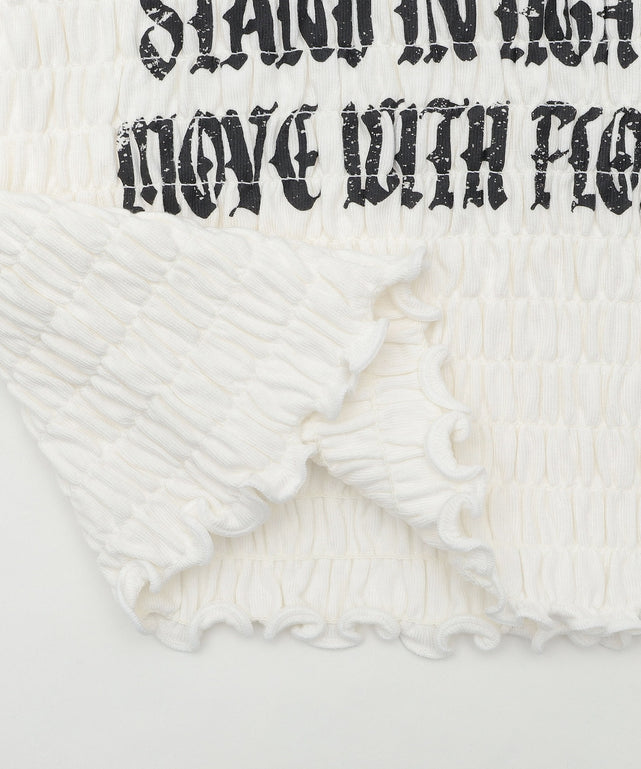 ロゴシャーリングちびT